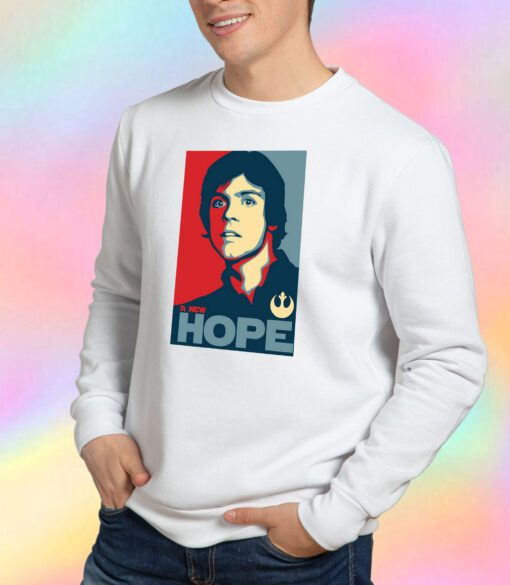 Luke Skywalker Hope Sweatshirt