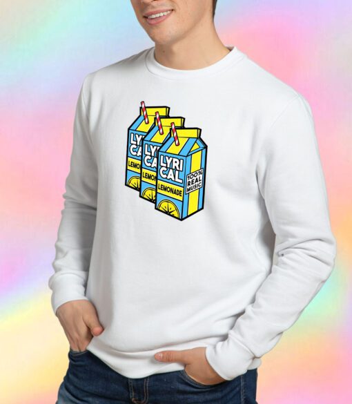 Lyrical Lemonade Triple Patch Sweatshirt