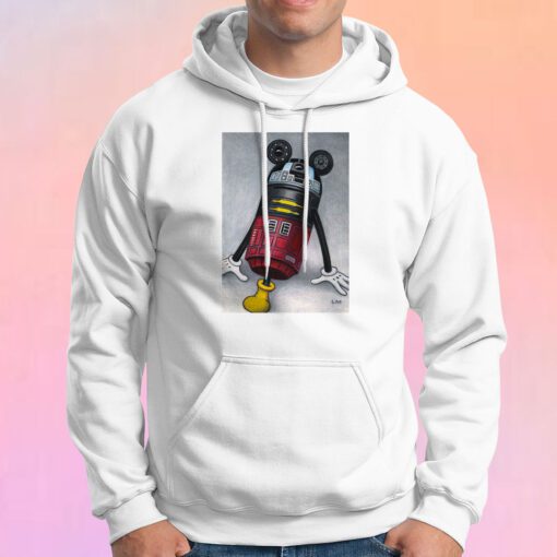 M2M2 R2D2 Hoodie
