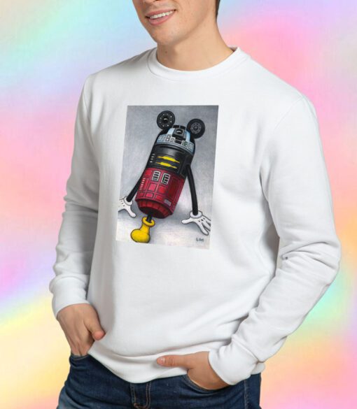 M2M2 R2D2 Sweatshirt