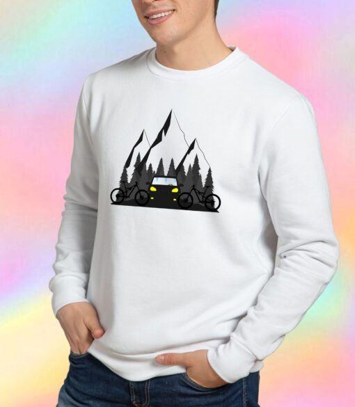 MTB Bikes Sweatshirt