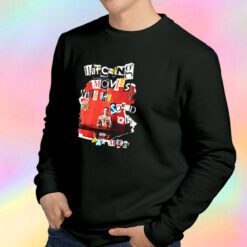 Mac Miller Watching Movies With The Sound Off Sweatshirt