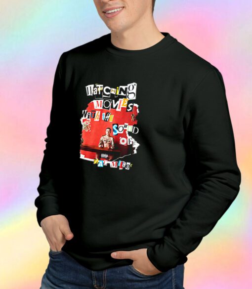 Mac Miller Watching Movies With The Sound Off Sweatshirt