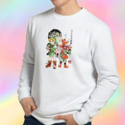 Majoras Mask Sweatshirt