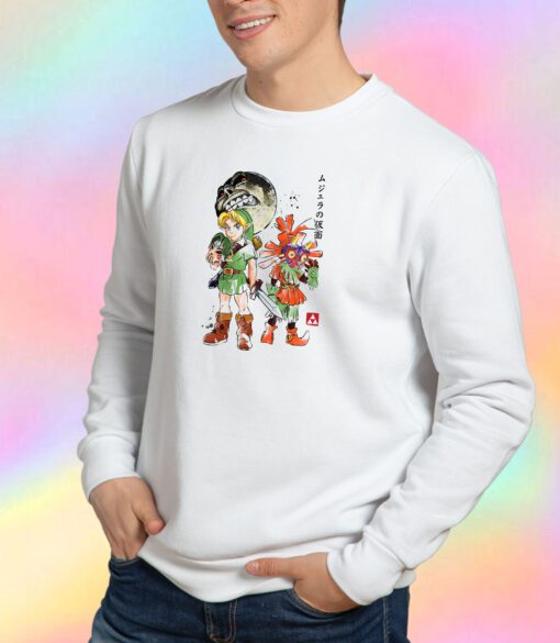 Majoras Mask Sweatshirt