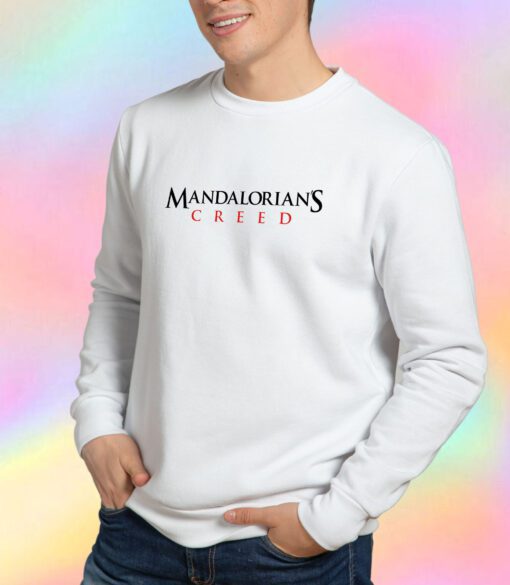 Mandalorians Creed v2 Sweatshirt