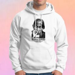 Maria Sabina Priestess of the Mushrooms Hoodie