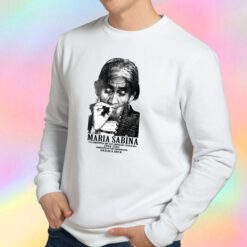 Maria Sabina Priestess of the Mushrooms Sweatshirt