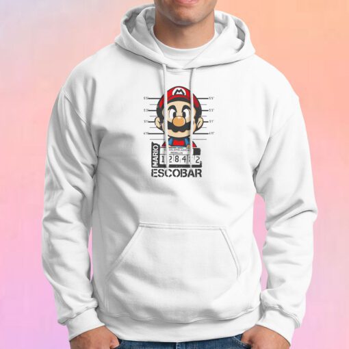 Mario Escobar Hoodie