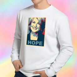 Martha Stewart Hope Sweatshirt