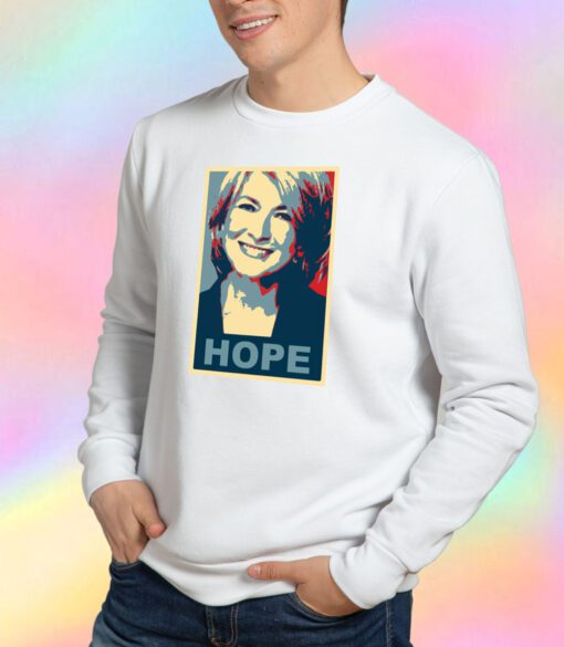Martha Stewart Hope Sweatshirt