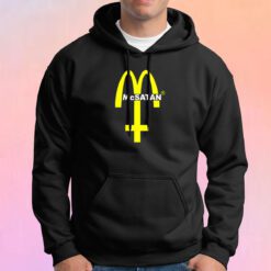 Mc Satan Evil Burger Hoodie