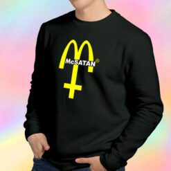 Mc Satan Evil Burger Sweatshirt