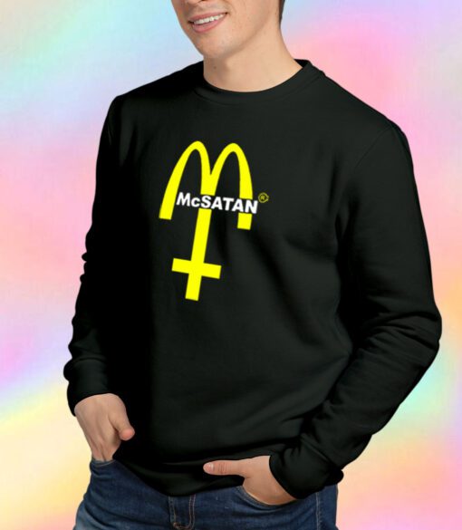 Mc Satan Evil Burger Sweatshirt