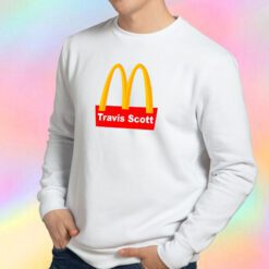 Mcd Travis Scott New Collaboration Sweatshirt