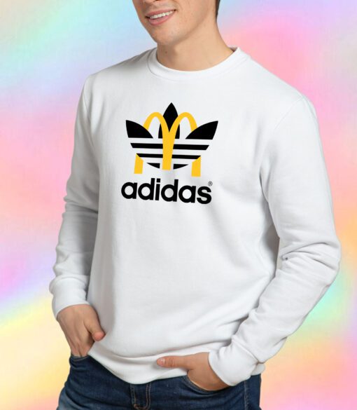 Mcdonald Fast Food Sportswear Sweatshirt