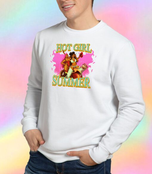 Megan Thee Stallions Hot Girl Summer Sweatshirt