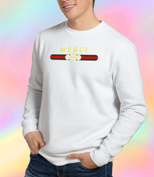 Merci Women Classic Sweatshirt