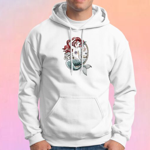 Mermaid tattoo Hoodie