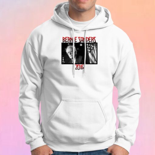 Metal Bernie Sanders 2016 Hoodie