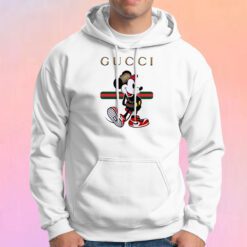 Mickey Mouse Gucci Stripe Hoodie