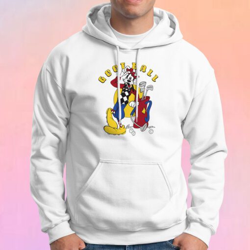 MickeyCo Goofy Goofball 90s Vintage Hoodie