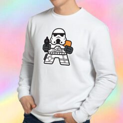 Mitesized Trooper Sweatshirt
