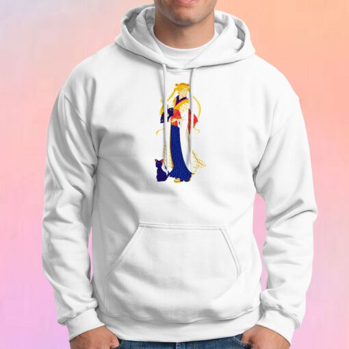Moon Geisha Hoodie