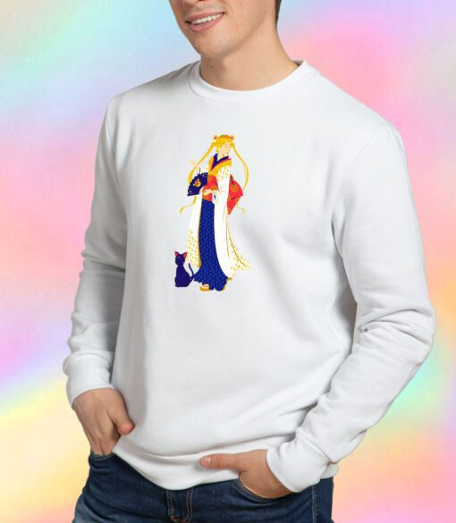Moon Geisha Sweatshirt