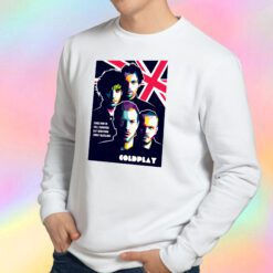 More Like Coldplay Sweatshirt
