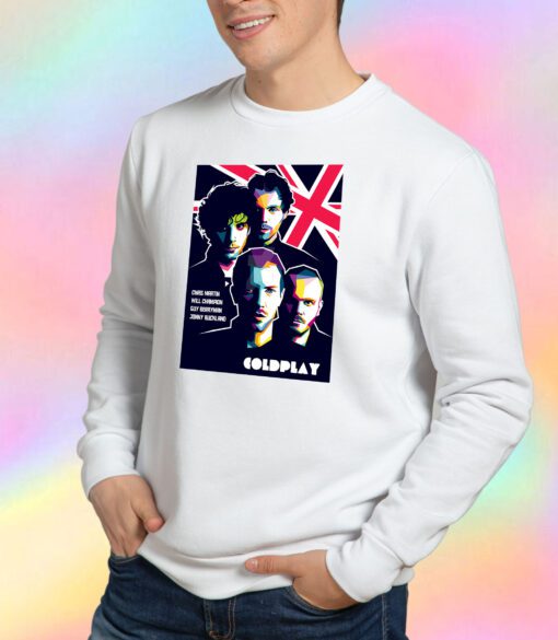 More Like Coldplay Sweatshirt
