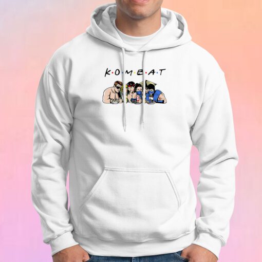 Mortal Kombat Friends Tv Show Hoodie