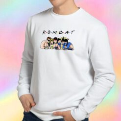 Mortal Kombat Friends Tv Show Sweatshirt