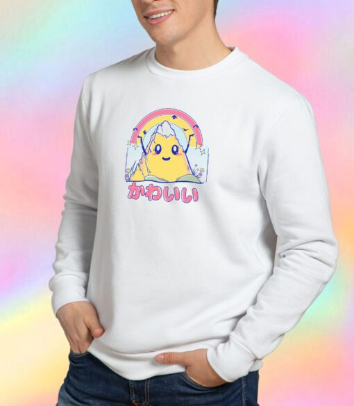 Mount Kawaii Sweatshirt