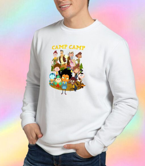 Movie Camp Camp Group Sweatshirt