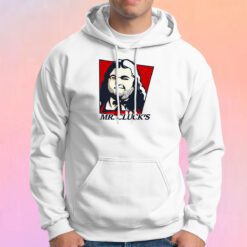 Mr Cluck is Fried Chicken Hoodie