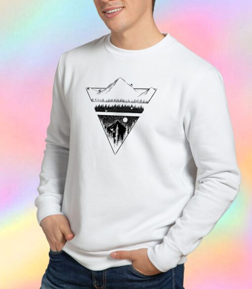 Mtb Ink Mountains Sweatshirt