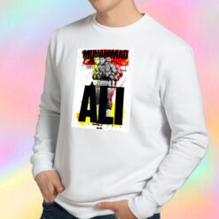 Muhammad Ali Art Sweatshirt