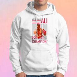 Muhammad Ali Goat Hoodie