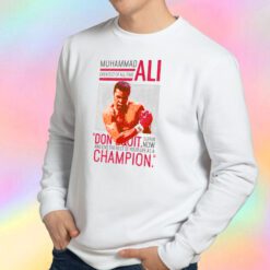 Muhammad Ali Goat Sweatshirt
