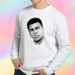 Muhammad Ali Portrait Sweatshirt