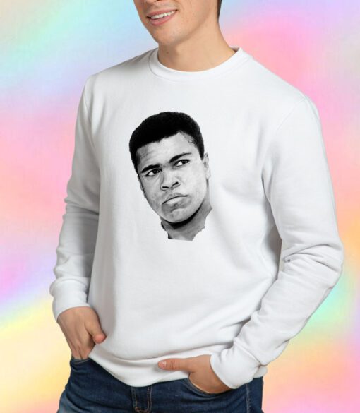 Muhammad Ali Portrait Sweatshirt