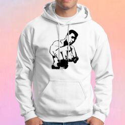 Muhammad Ali Poster Hoodie