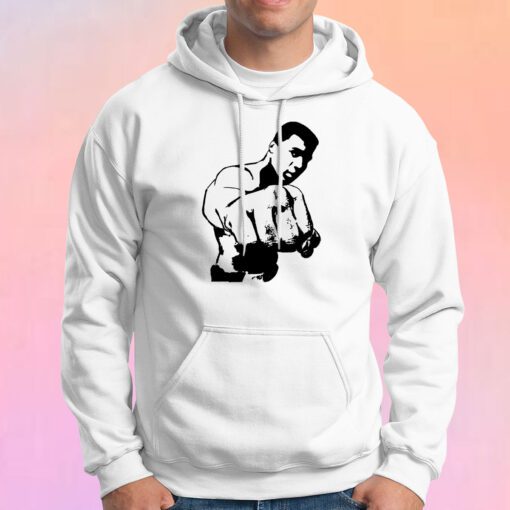 Muhammad Ali Poster Hoodie