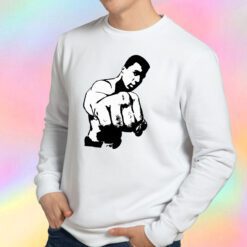 Muhammad Ali Poster Sweatshirt