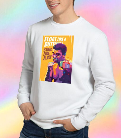 Muhammad Ali Wpap Sweatshirt