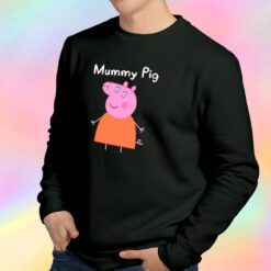 Mummy Pig Sweatshirt