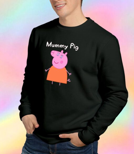 Mummy Pig Sweatshirt