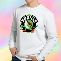 Mushroom DinoTeam Sweatshirt