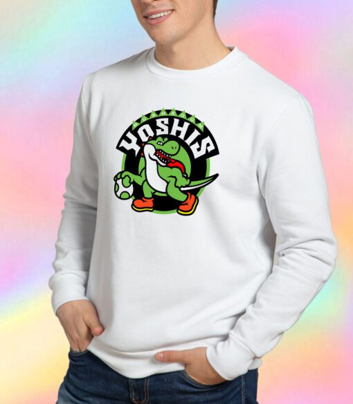 Mushroom DinoTeam Sweatshirt